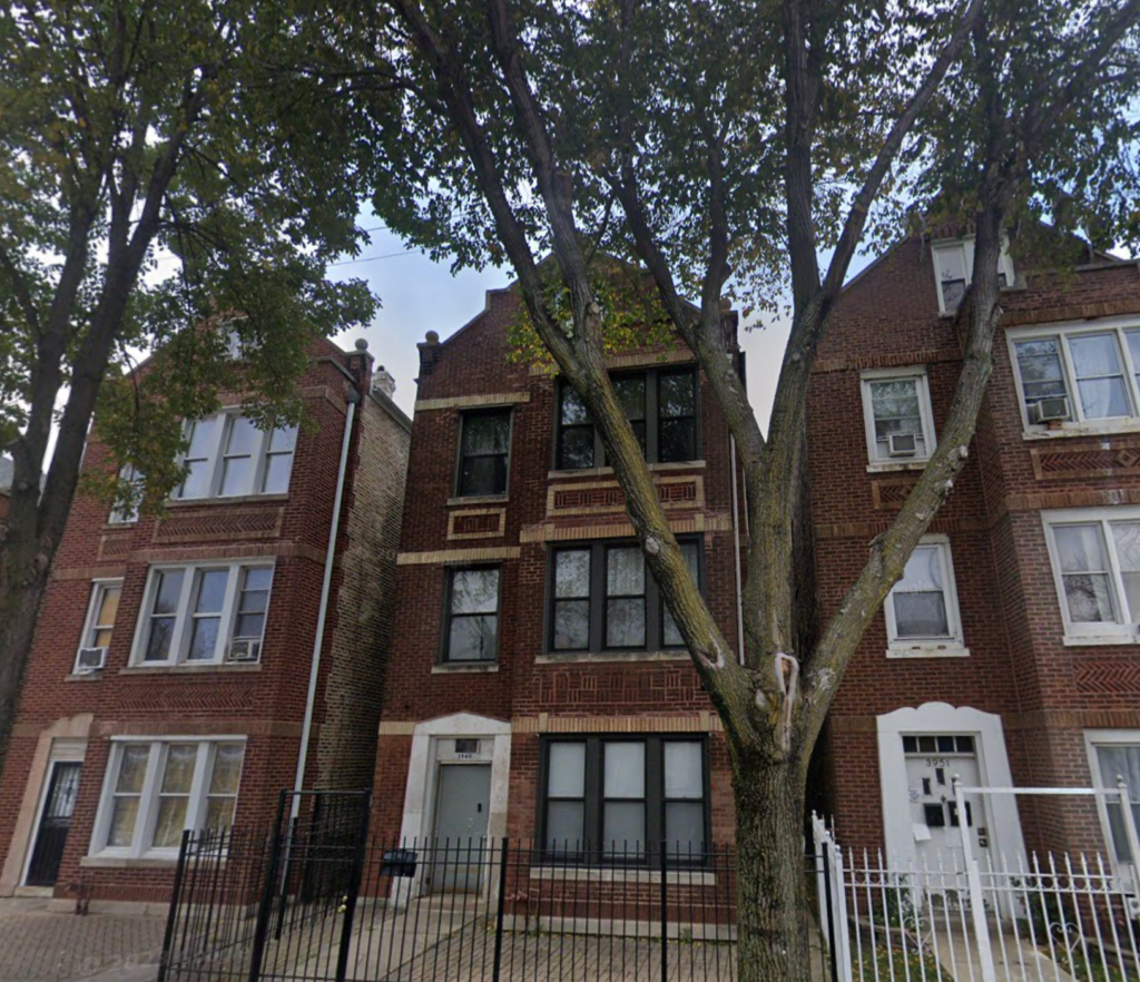 Renovation Underway At 3949 S California Avenue In Brighton Park